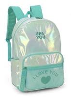 Mochila Moderna Escolar Juvenil UP4YOU Linda!