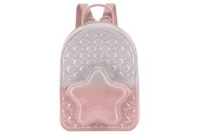 Mochila Molekinha Infantil Estrela com Glitter 20046.1