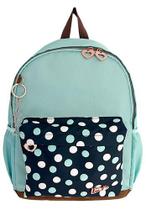 Mochila Molin costas love green dots
