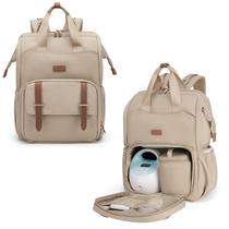 Mochila Mommore para Mães - Com Bomba de Mama e Bolsa para Fraldas Mochila Mommore para Mães - Com Bomba de Mama e Bolsa para Fraldas