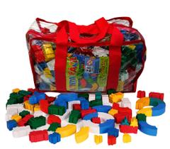 Mochila Monta Fácil Com 500 Peças Jottplay Mochila Monta Fácil Com 500 Peças Jottplay