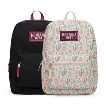 Mochila Montana West 2-Pack Ligera Casual 26x12x40 cm