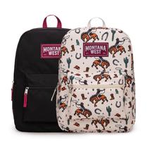 Mochila Montana West Paquete de 2 Ligera de Poliéster Ripstop Mochila Montana West Paquete de 2 Ligera de Poliéster Ripstop