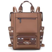Mochila Montana West Wrangler Aztec para mulheres