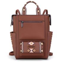 Mochila Montana West Wrangler Aztec para mulheres
