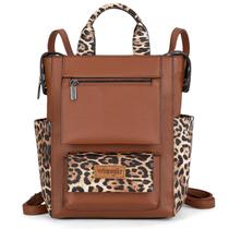 Mochila Montana West Wrangler Leopard Vegan Leopard Mochila Montana West Wrangler Leopard Vegan Leopard