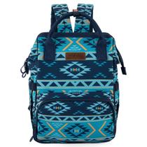 Mochila Montana West Wrangler para fraldas Aztec Waterproof Mochila Montana West Wrangler para fraldas Aztec Waterproof