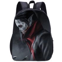 Mochila Morbius Anime School Bag Cartoon Student Lap 30x13x40cm Mochila Morbius Anime School Bag Cartoon Student Lap 30x13x40cm