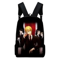 Mochila Moriartys Patriots Cartoon Kids School 30x13x40cm