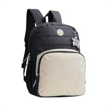 Mochila Mormaii Casual 25L P/ Notebook 3 bolsos + Chaveiro Mochila Mormaii Casual 25L P/ Notebook 3 bolsos + Chaveiro