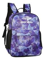 Mochila Mormaii Casual De Costas Geométrica Mor-2466 Mochila Mormaii Casual De Costas Geométrica Mor-2466