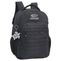 Mochila Mormaii Casual Denim 20L Preta - MOR-2701