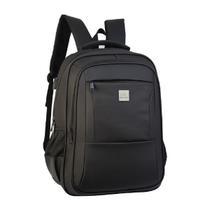 Mochila Mormaii Casual Laptop com Zíper horizontal Unissex - Preto