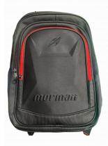 Mochila Mormaii Casual Preto/Vermelho