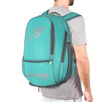 Mochila Mormaii Match Beach Tennis Verde e Cinza Mochila Mormaii Match Beach Tennis Verde e Cinza