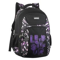 Mochila Mormaii MOR-0039 Casual Preto Mochila Mormaii MOR-0039 Casual Preto