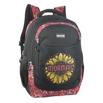 Mochila Mormaii MOR-0040 Casual Preto Mochila Mormaii MOR-0040 Casual Preto