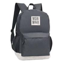 Mochila Mormaii MOR-2712 20L SM26 - Cinza Mochila Mormaii MOR-2712 20L SM26 - Cinza