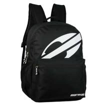Mochila Mormaii MOR0271 Unissex Preto Branco TAMANHO:UN