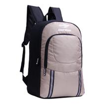 Mochila Mormaii Preto Bege Dia a Dia Notebook Resistente Mochila Mormaii Preto Bege Dia a Dia Notebook Resistente