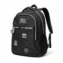 Mochila Mormaii Reforçada Compacta para Notebook Escolar Mochila Mormaii Reforçada Compacta para Notebook Escolar