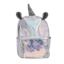 Mochila MOSSTYUS Holographic Iridescent Laser PU Leather