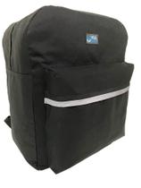 Mochila Motoboy Lona G 48l Reforçada Impermeável Motoboy