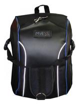 Mochila Motoqueiro Turtle Impermeável Azul Tamanho G