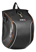 Mochila Motoqueiro Turtle Impermeável Laranja Tamanho G