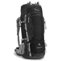Mochila MOUNTAINTOP 80L com estrutura interna para mochila