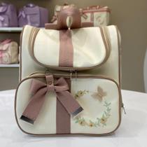 Mochila Multifuncinal para Maternidade de Luxo Menina/Menino