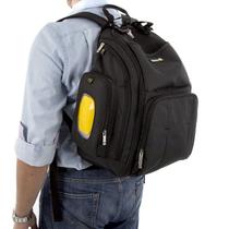Mochila Multifuncional Backpack Safety 1St Preta