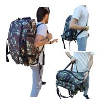 Mochila Multifuncional Camuflada Viagem Camping Acampamento Trilha Reforçada Coutre Bolsas Mochila Multifuncional Camuflada Viagem Camping Acampamento Trilha Reforçada Coutre Bolsas