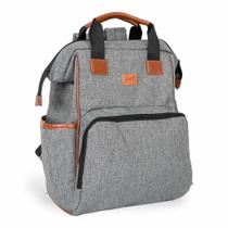 Mochila Multifuncional Denver cor Cinza Just Baby