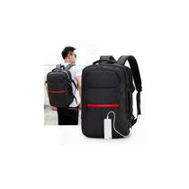 Mochila multifuncional impermeável para laptop 39L com porta USB