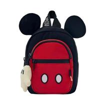 Mochila Multifuncional Infantil Disney Mickey De Alta Qualidade Com Charms Fofos