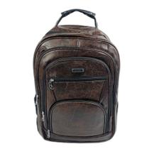 Mochila Multifuncional Masculina Para Notebook Com Ampla Capacidade E Alça Reforçada marromescuro Mochila Multifuncional Masculina Para Notebook Com Ampla Capacidade E Alça Reforçada marromescuro