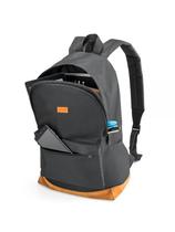 Mochila Multilaser Backpack Preta/Marrom BO407