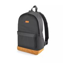 Mochila Multilaser Backpack Preta Marrom Bo407