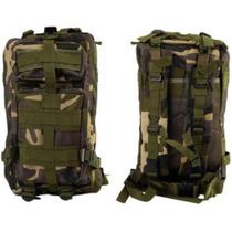 Mochila Multiuso Escolar 30 Litros Estilo Tático Camuflado 929-E - Lorben