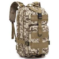 Mochila Multiuso Escolar 30 Litros Estilo Tático Camuflado 929-K - Lorben