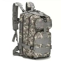 Mochila Multiuso Escolar Cargueira 30 Litros Camping Cinza Mochila Multiuso Escolar Cargueira 30 Litros Camping Cinza