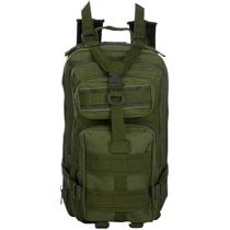 Mochila Multiuso Escolar Cargueira 30L Camping Pesca Verde