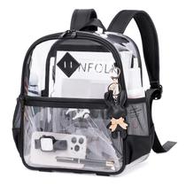 Mochila MUSEVOS Clear Mini 30x30x15 cm aprovada pelo estádio