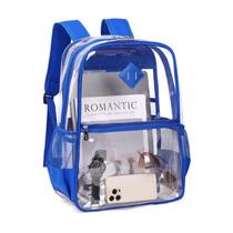 Mochila MUSEVOS Clear PVC Stadium aprovada 43x30x19 cm
