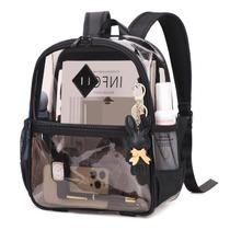 Mochila MUSEVOS Clear TPU 31x15x31 cm aprovada pelo estádio
