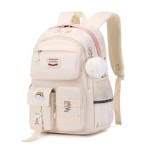 Mochila MUSEVOS Girls School com vários bolsos 43x19x30 cm