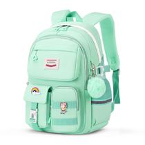 Mochila MUSEVOS para Niñas, Escolar, Adorable con Múltiples Bolsillos 43x18x28 cm