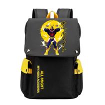 Mochila My Hero Academia All Might Cartoon Kids School Mochila My Hero Academia All Might Cartoon Kids School