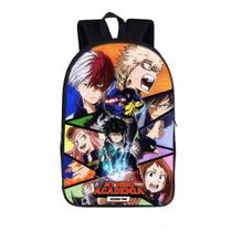 Mochila My Hero Academia Midoriya Izuku Bakugou Katsuki